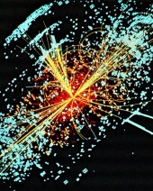 Partikelexplosion